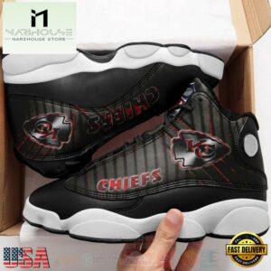 Kansas City Chiefs NFL Air Jordan 13 Shoes - Gift For Fans