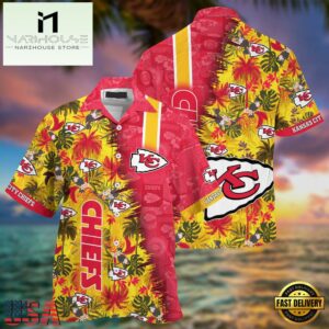 Kansas City Chiefs NFL Football Summer Hawaiian Shirt