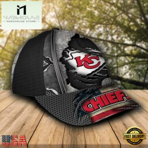 Kansas City Chiefs NFL Football Team Logo Baseball Cap