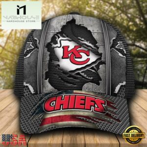 Kansas City Chiefs NFL Football Team Logo Baseball Cap
