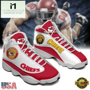Kansas City Chiefs NFL Ver 1 Air Jordan 13 Sneaker - Gift For Fans