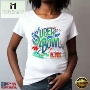 Kansas City Chiefs Super Bowl LIX Champions 2025 New Design T Shirt