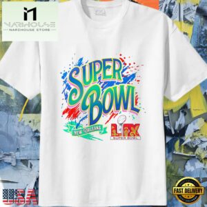 Kansas City Chiefs Super Bowl LIX Champions 2025 New Design T Shirt