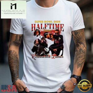Kendrick Lamar Super Bowl LIX Halftime Show 2025 T Shirt