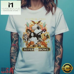 Kendrick Lamar x Super Bowl LIX 2025 New Design Unisex T-Shirt