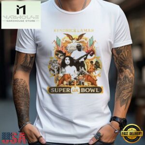 Kendrick Lamar x Super Bowl LIX 2025 New Design Unisex T-Shirt , Gift For NFL Fans 5 Kendrick Lamar x Super Bowl LIX 2025 New Design Unisex T-Shirt
