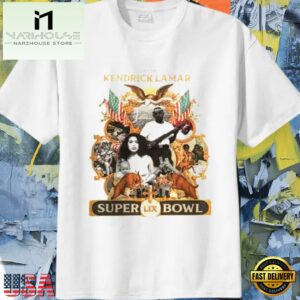 Kendrick Lamar x Super Bowl LIX 2025 New Design Unisex T-Shirt