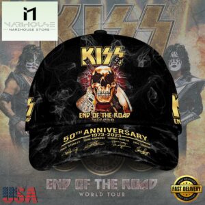Kiss Band 50th Anniversary, Kiss Band Classic Cap