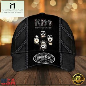 Kiss Band End Of The Road, Kiss Band Classic Cap