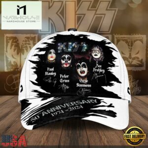 Kiss Band Four Girls, Kiss Band Classic Cap