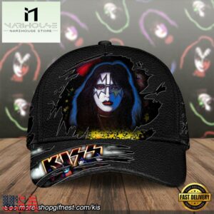 Kiss Band Gaunt Girl, Kiss Band Classic Cap