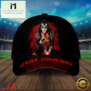 Kiss Band, Gene Simmons Cap, Kiss Band Classic Cap