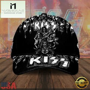 Kiss Band Horor, Kiss Band Classic Cap