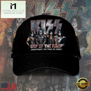 Kiss Band, Kiss Band Countdown, Kiss Band Classic Cap