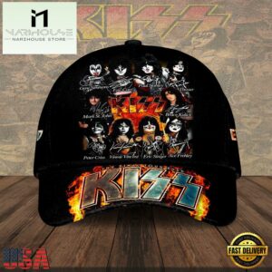 Kiss Band Members, Kiss Band Classic Cap