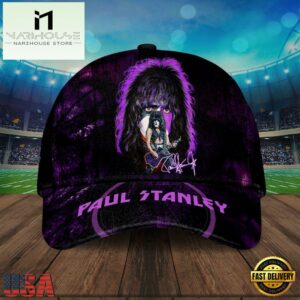 Kiss Band, Paul Stanley Cap, Kiss Band Classic Cap