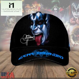 Kiss Band,Gene Simmons, Kiss Band Classic Cap
