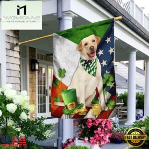 Labrador RetrieverHouse And Garden Flag Decor