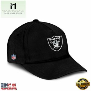 Las Vegas Raider Logo Team Baseball Cap