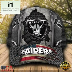 Las Vegas Raiders NFL Football Team Logo Baseball Cap