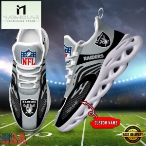 Las Vegas Raiders NFL Limited New Design Max Soul Shoes