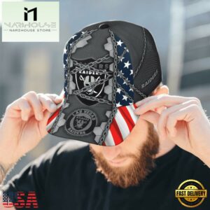 Las Vegas Raiders NFL Team Baseball Cap For Fans