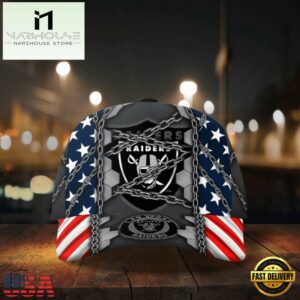 Las Vegas Raiders NFL Team Baseball Cap For Fans