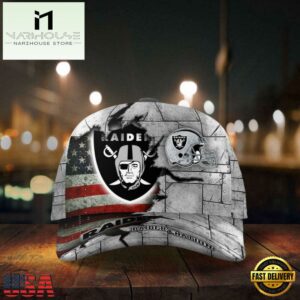 Las Vegas Raiders NFL Team Baseball Cap