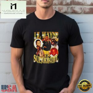 Lil Wayne LIX Super Bowl Sunday February 9 2025 Unisex T Shirt For Men Women 5 Lil Wayne LIX Super Bowl Sunday February 9 2025 Unisex T Shirt