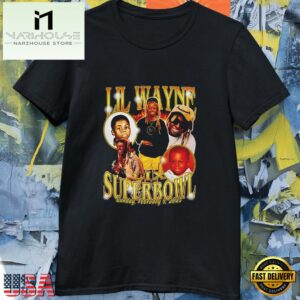 Lil Wayne X Super Bowl LIX Sunday February 9 2025 T Shirt