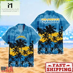 Los Angeles Chargers Limited Trending Hawaiian Shirt