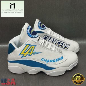 Los Angeles Chargers NFL Air Jordan 13 Sneaker - Gift For Fans