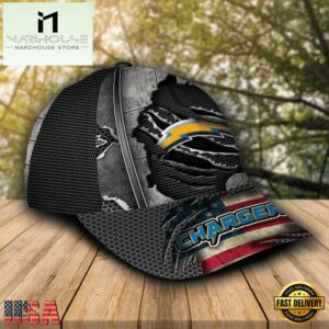 Los Angeles Chargers NFL Football Team Logo Baseball Cap