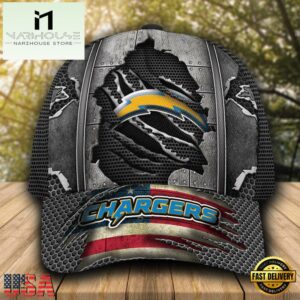 Los Angeles Chargers NFL Football Team Logo Baseball Cap