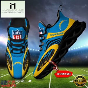 Los Angeles Chargers NFL Limited New Design Max Soul Shoes