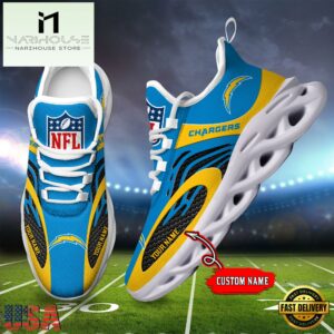 Los Angeles Chargers NFL Limited New Design Max Soul Shoes