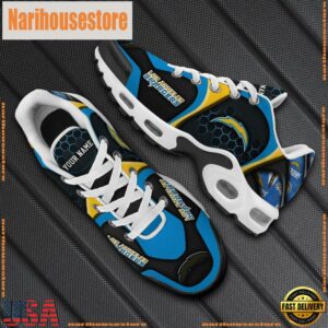 Los Angeles Chargers Tn Shoes Personalized Your Name, Football Team Shoes