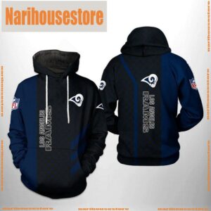 Los Angeles Rams NFL 3D Printed Hoodie Zipper Hoodie