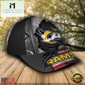 Los Angeles Rams NFL Football Team Logo Baseball Cap