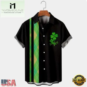 Love Patrick Day Gnomes Hawaiian Shirt