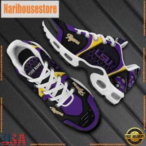 Lsu Tigers Tn Shoes Personalized Your Name, Football Team Shoes