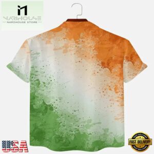 Mens St. Patrick'S Day Printed Shirt, Gnome Hawaiian Shirt