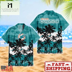 Miami Dolphins Limited Trending Hawaiian Shirt