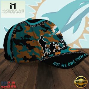 Miami Dolphins Memorial Day NFL Team Baseball Cap