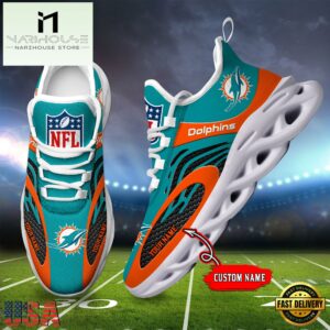 Miami Dolphins NFL Limited New Design Max Soul Shoes