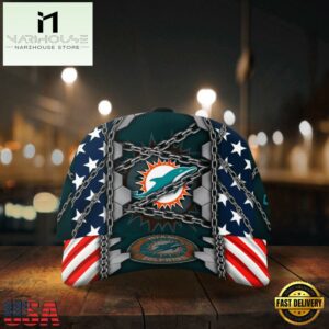 Miami Dolphins NFL Team Baseball Cap For Fans