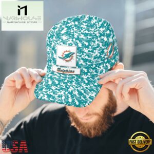 NFL Miami Dolphins Team Baseball Cap , Designer Baseball Caps 7 Miami Dolphins NFL Team Baseball Cap