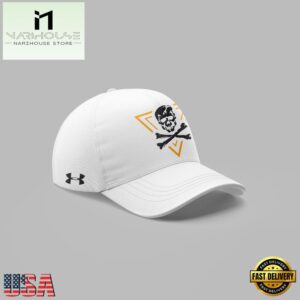 Midshipmen 2024 Men’s Under Armour Navy Rivalry Shield Baseball Cap