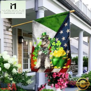 Miniature SchnauzerHouse And Garden Flag Decor