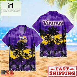 Minnesota Vikings Limited Trending Hawaiian Shirt